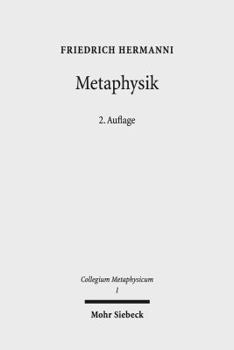 Paperback Metaphysik: Versuche Uber Letzte Fragen [German] Book