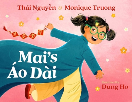 Hardcover Mai's Áo Dài Book