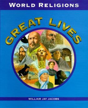 Hardcover World Religions: Great Lives Book