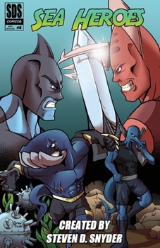 Paperback Sea Heroes #4 Book