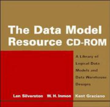 CD-ROM The Data Model Resource CD Book