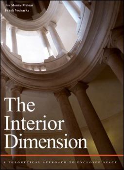 Hardcover The Interior Dimension: A Theoretical Approach to Enclosed Space Book