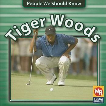 Tiger Woods - Book  of the People We Should Know