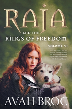 Paperback Raja and the Rings of Freedom Book