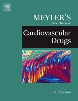 Hardcover Meyler's Side Effects of Cardiovascular Drugs Book