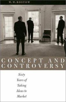 Hardcover Concept and Controversy: Sixty Years of Taking Ideas to Market Book