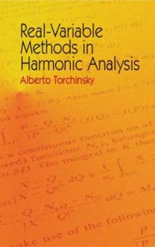 Paperback Real-Variable Methods in Harmonic Analysis Book