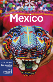 Paperback Lonely Planet Mexico Book