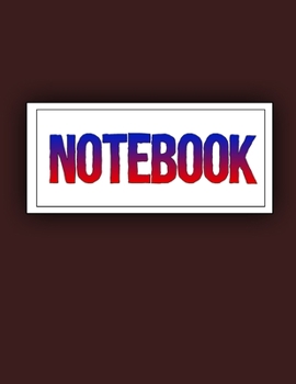 Notebook: Lined Notebook Journal - To Do List - Check List - 120 Pages - Soft Cover, Letter Size (8.5 x 11) Notebook - Large Composition Book, Journal