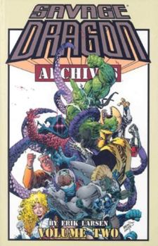 Paperback Savage Dragon Archives: Volume 2 Book