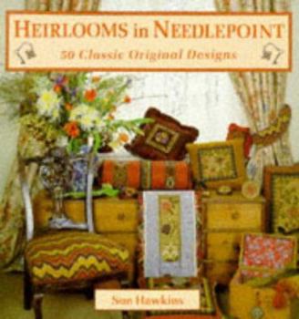 Paperback Heirlooms in Needlepoint: 50 Classic Original Designs Book