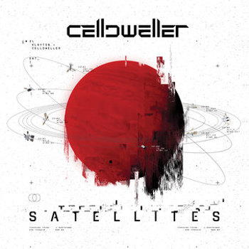 Music - CD Celldweller   Satellites Book