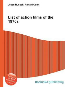 Paperback List of Action Films of the 1970s Book