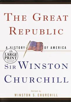 Hardcover The Great Republic [Large Print] Book