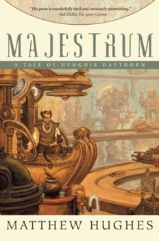 Paperback Majestrum: Tales of Henghis Hapthorn, Book One Book
