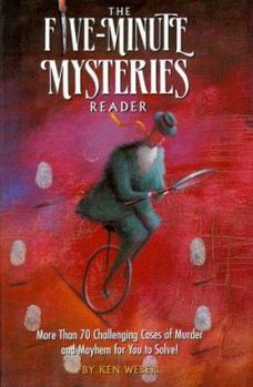 Hardcover The Five-Minute Mysteries Reader Book