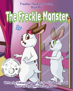 Paperback The Freckle Monster Book