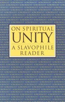 Paperback On Spiritual Unity Book