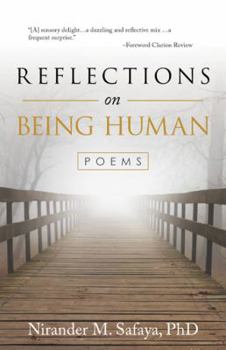 Paperback Reflections on Being Human: Poems Book