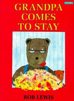 Paperback Grandpa Comes to Stay Book