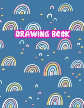 Drawing Book: Large Sketch Notebook for Drawing, Doodling or Sketching: 110 Pages, 8.5" x 11" Sketchbook ( Blank Paper Draw and Write Journal ) - Cover Design 099282