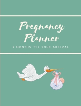 Pregnancy Journal: 9 Month Planner
