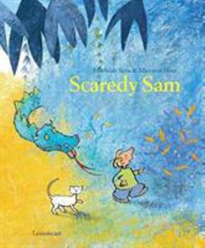 Hardcover Scaredy Sam /anglais [French] Book