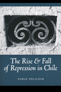 Hardcover Rise and Fall of Repression in Chile Book