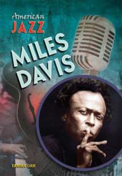 Library Binding Miles Davis Book