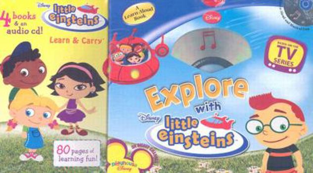 Hardcover Explore with the Little Einsteins: Learn & Carry Book