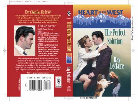 Perfect Solution (Heart Of The West) - Book #10 of the Heart of the West/Bachelor Auction