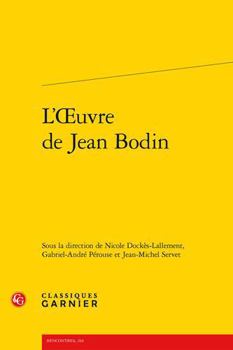 Paperback L'Oeuvre de Jean Bodin [French] Book