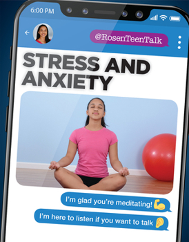 Library Binding Stress and Anxiety Book
