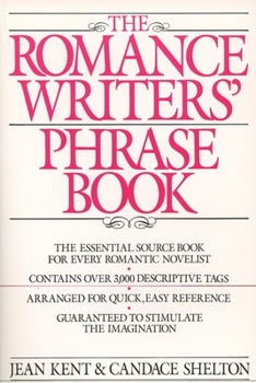 Paperback The Romance Writers' Phrase Book