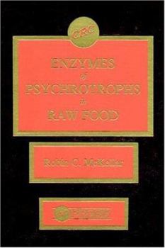 Hardcover Enzymes of Psychrotrophs in Raw Food Book