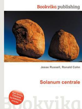 Paperback Solanum Centrale Book