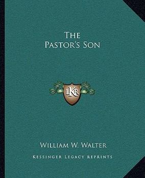 Paperback The Pastor's Son Book