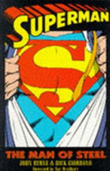 Paperback Superman: The Man of Steel (Superman) Book