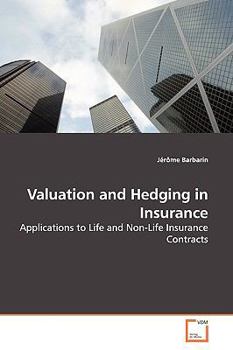 Paperback Valuation and Hedging in Insurance Book