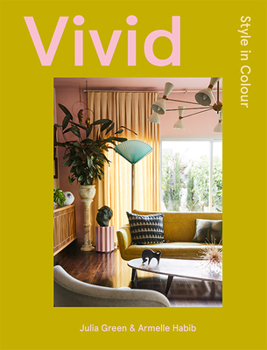 Hardcover Vivid: Style in Color Book