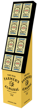 Paperback The 2025 Old Farmer's Almanac 32-Copy Floor Display Book