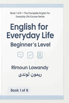 Paperback English for Everyday Life - Beginner's Level Book
