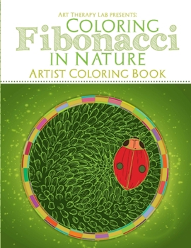 Paperback Coloring Fibonacci in Nature Book