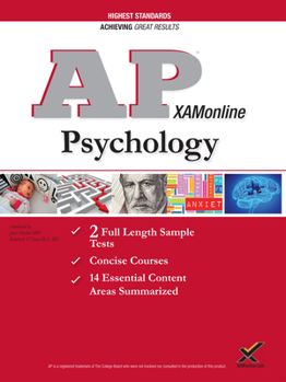 Paperback AP Psychology Book