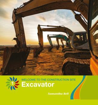 Excavator - Book  of the Welcome to the Construction Site