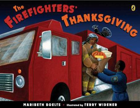 Paperback The Firefighters' Thanksgiving Book