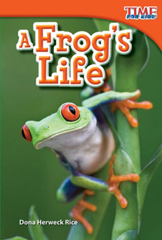 Paperback A Frog's Life Book