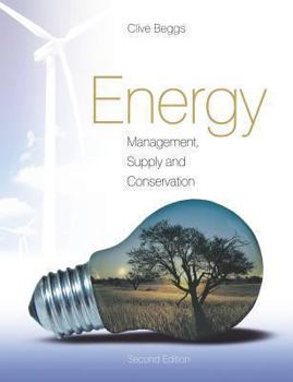 Paperback Energy: Management, Supply and Conservation Book