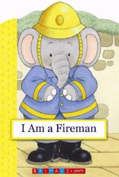 Hardcover Fireman Book