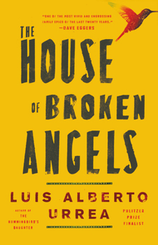 Hardcover The House of Broken Angels Book